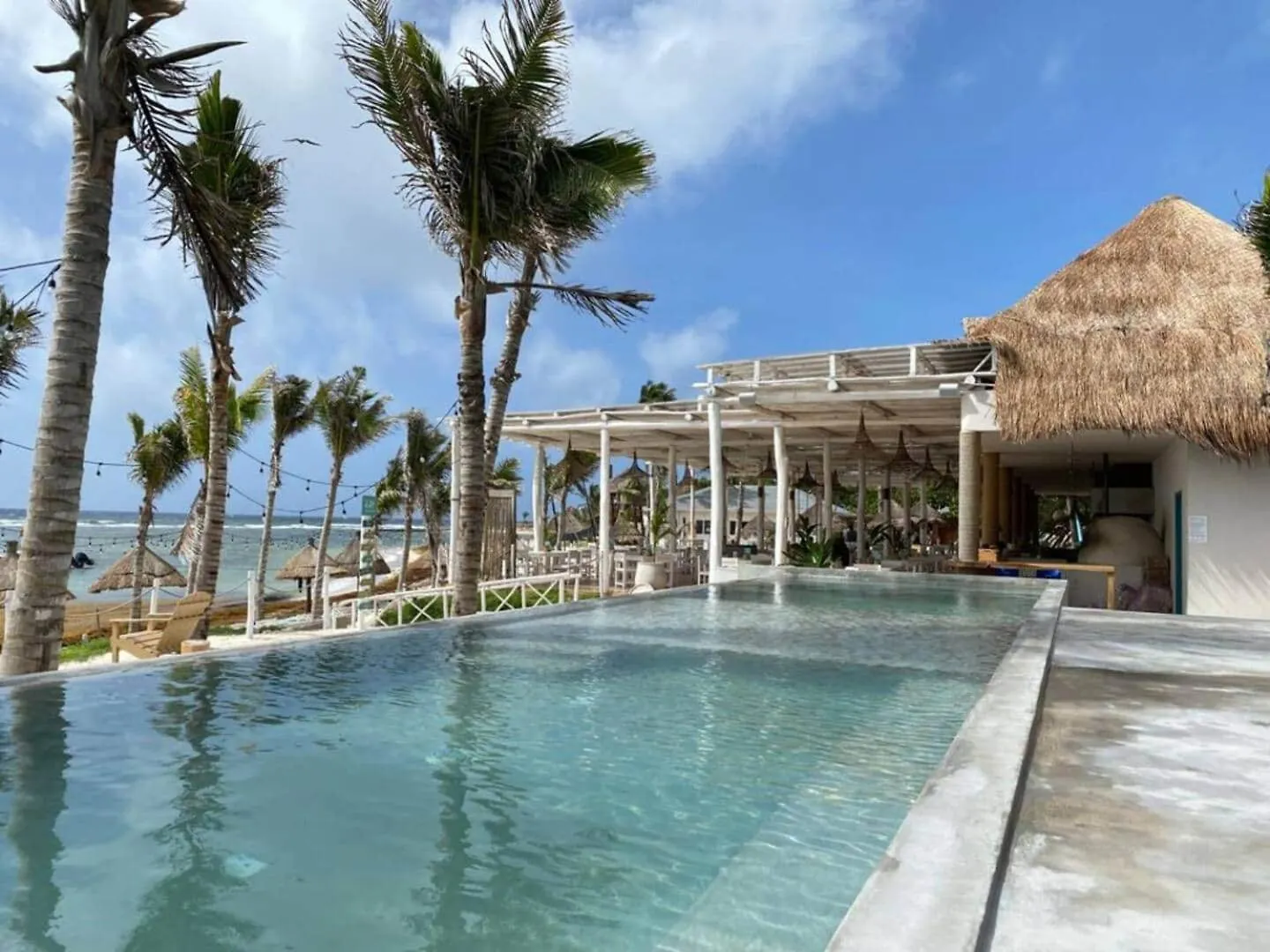 Lägenhet Departamento 3, Tulum Country Home, Con Muelle De Pesca, Club De Playa, Alberca, Cenote Y Campo De Golf, Contrata Day Pass Bahia Principe Akumal Mexiko