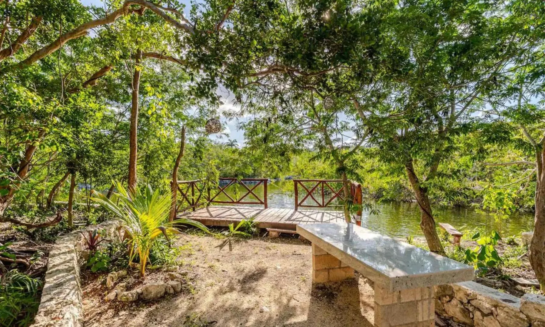 Departamento 3, Tulum Country Home, Con Muelle De Pesca, Club De Playa, Alberca, Cenote Y Campo De Golf, Contrata Day Pass Bahia Principe Akumal Lägenhet