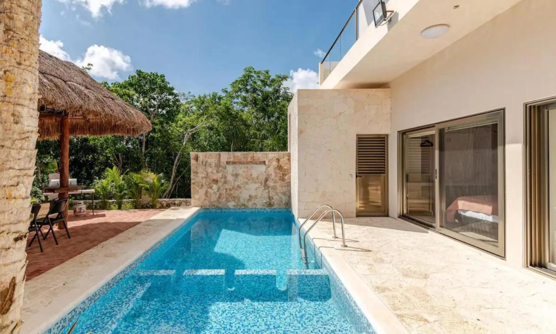 Departamento 3, Tulum Country Home, Con Muelle De Pesca, Club De Playa, Alberca, Cenote Y Campo De Golf, Contrata Day Pass Bahia Principe Akumal
