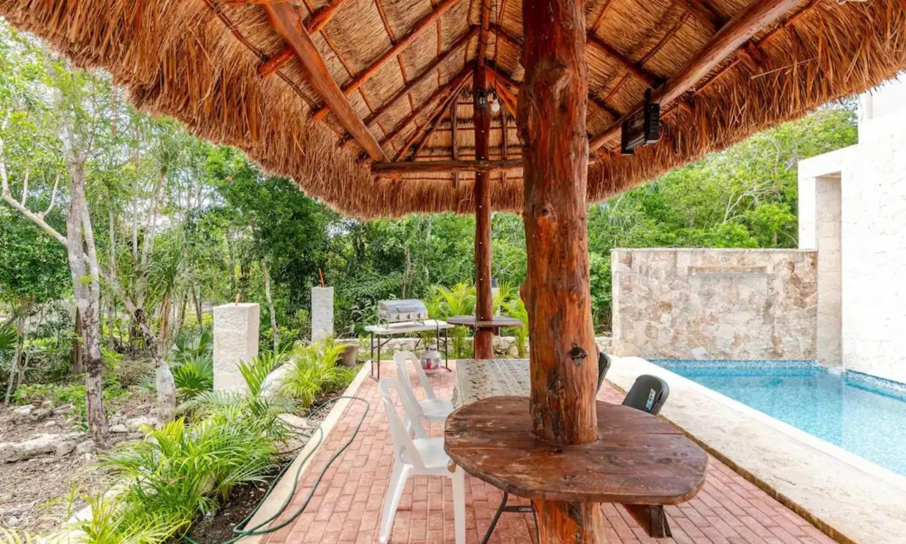 Lägenhet Departamento 3, Tulum Country Home, Con Muelle De Pesca, Club De Playa, Alberca, Cenote Y Campo De Golf, Contrata Day Pass Bahia Principe Akumal