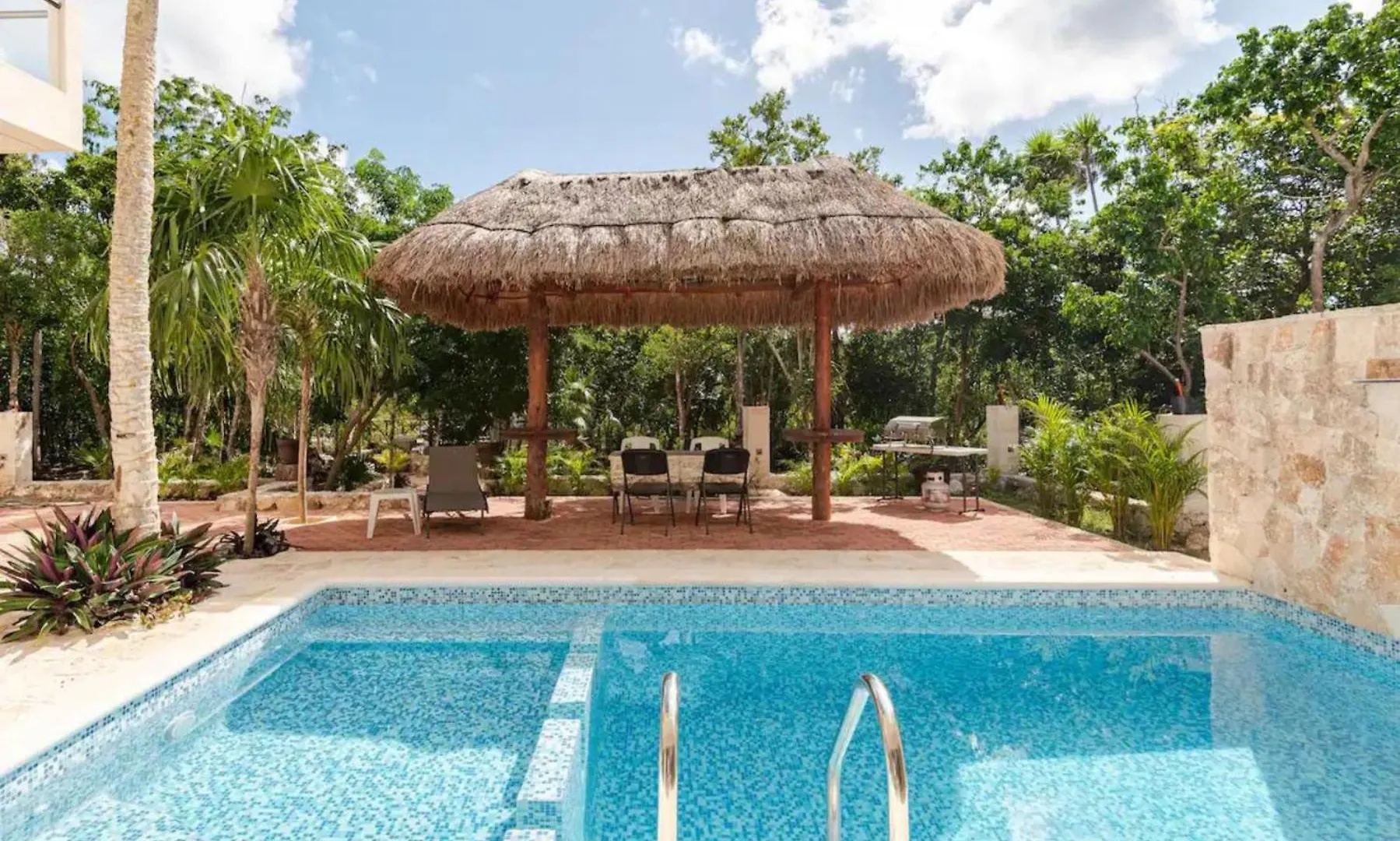 Departamento 3, Tulum Country Home, Con Muelle De Pesca, Club De Playa, Alberca, Cenote Y Campo De Golf, Contrata Day Pass Bahia Principe Akumal Lägenhet